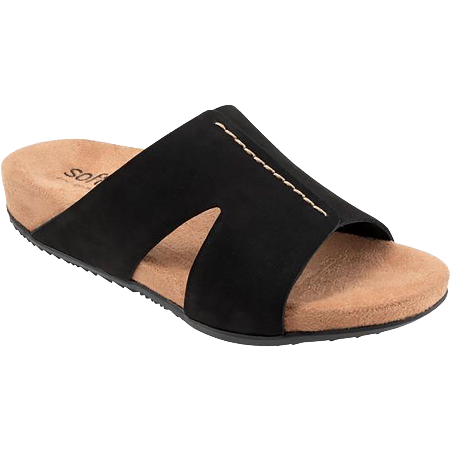 Womens Soft walk Women's Soft Walk Beverly Black Nubuck Black Nubuck