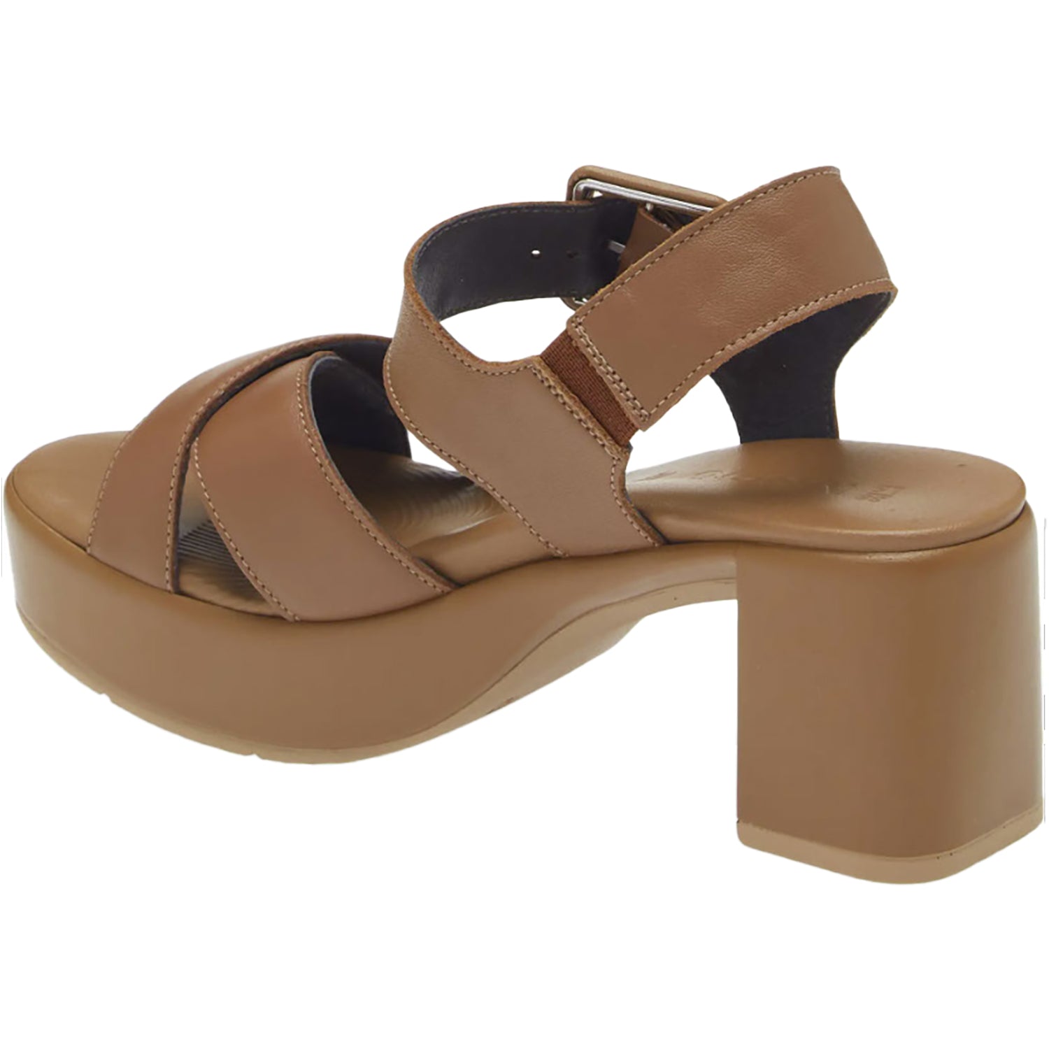 Womens Naot Naot Elite Women's Dress Sandals Caramel Leather Caramel Leather