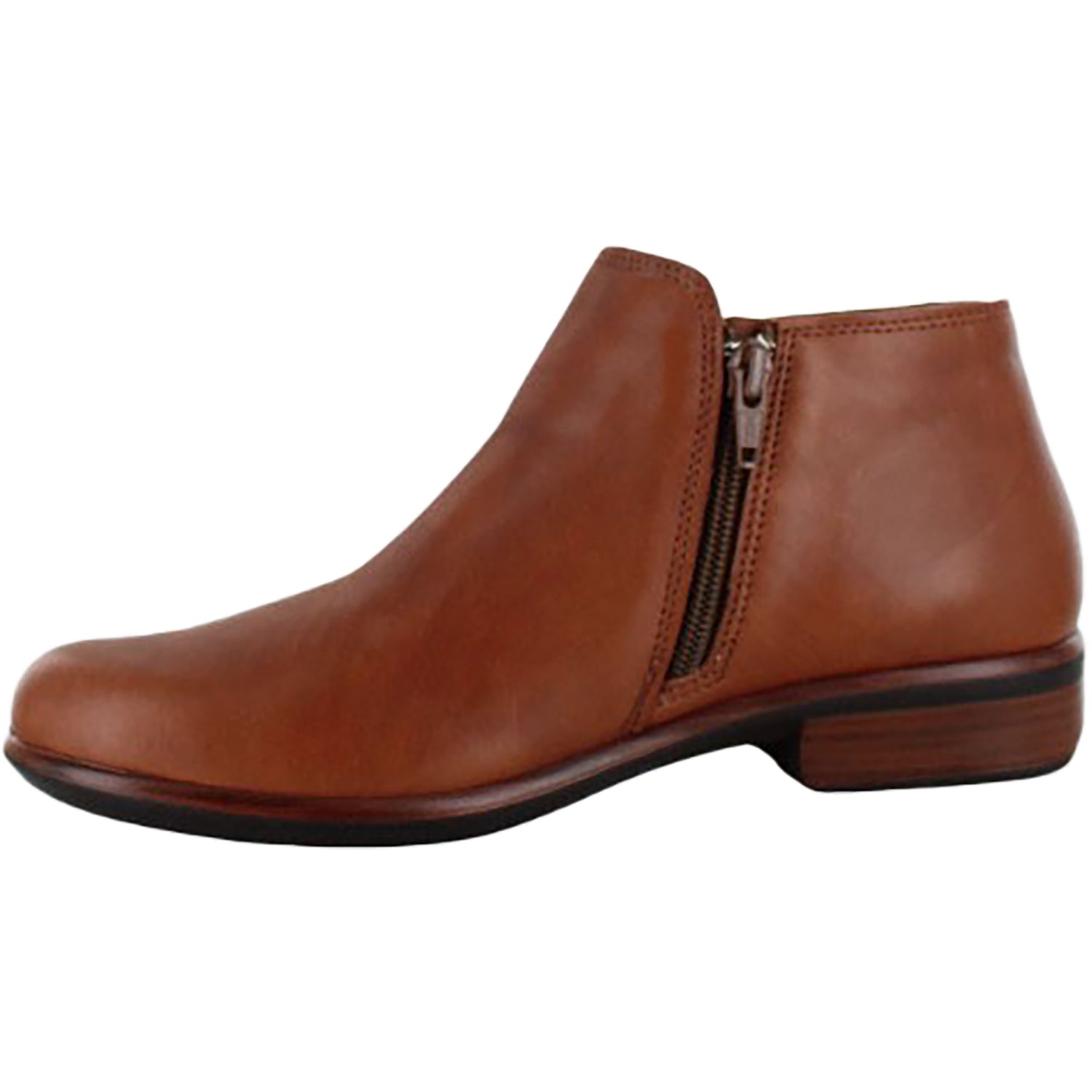 Womens Naot Naot Helm Women's Ankle Boots Brown Peanut Leather Brown Peanut Leather