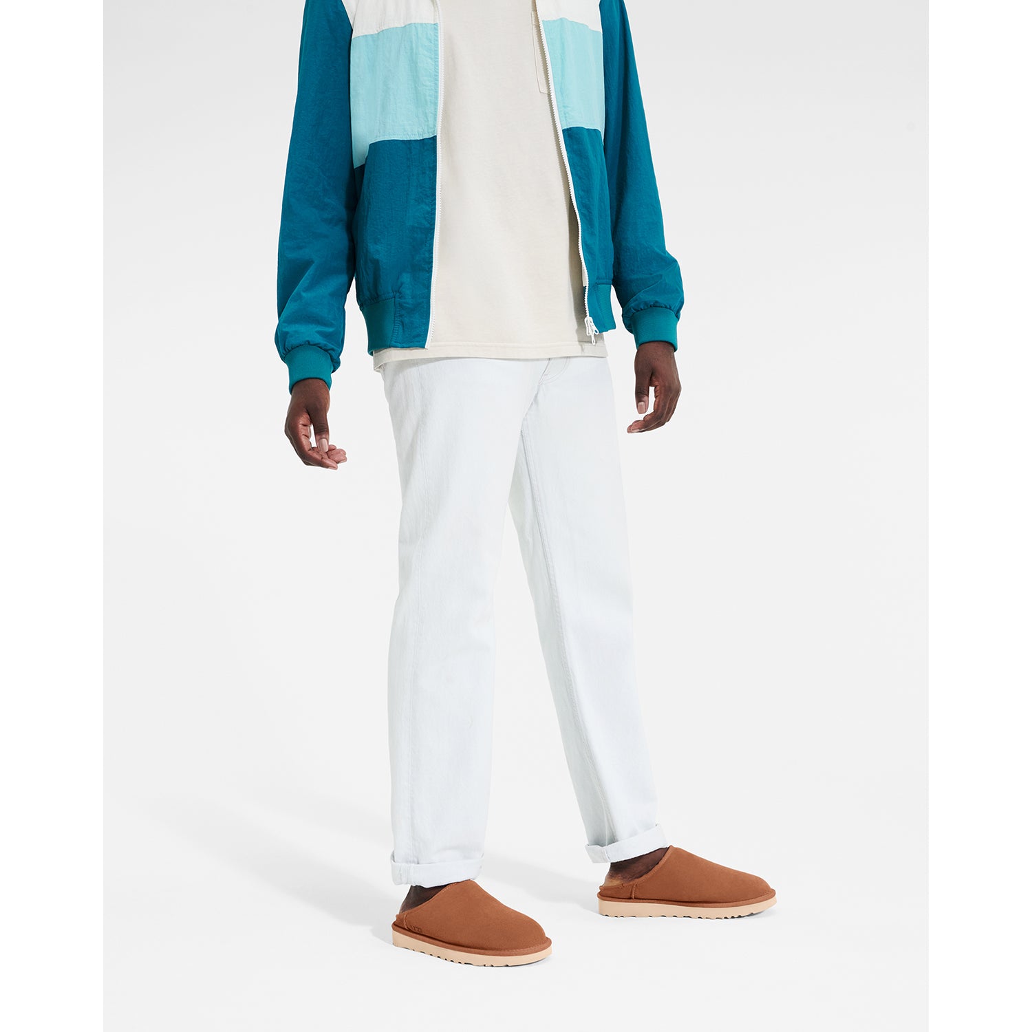 Mens Ugg Men's UGG Classic Slip-On Chestnut Suede Chestnut Suede