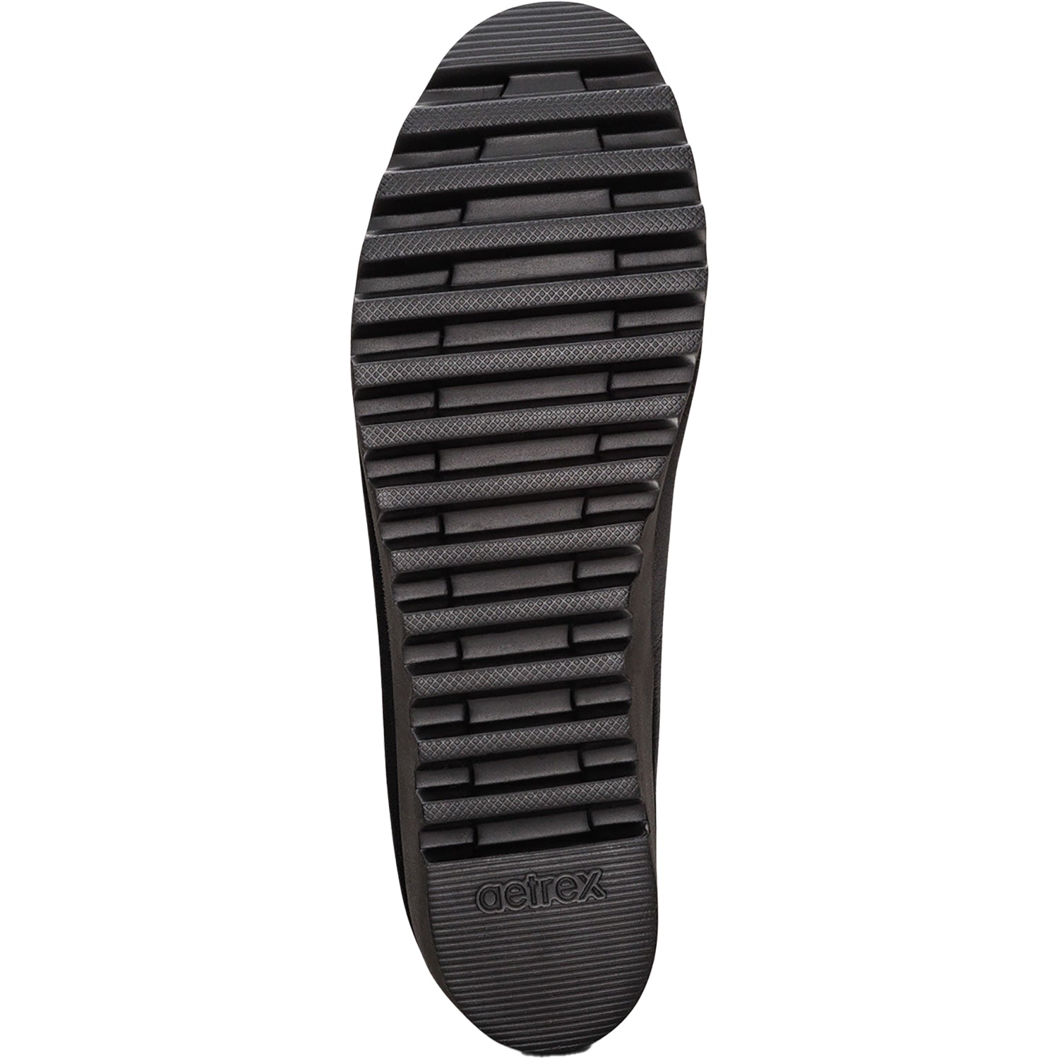 Womens Aetrex Aetrex Joanne Women's Mary Janes Black Leather Black Leather