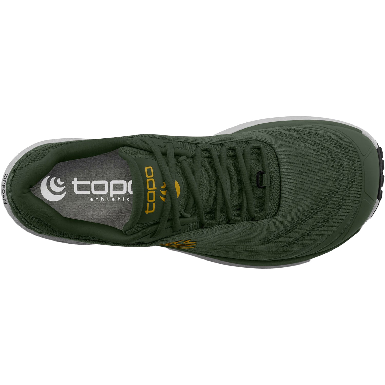 Mens Topo Topo Pursuit 2 Men's Trail Shoes Green/Orange Mesh Green/Orange Mesh