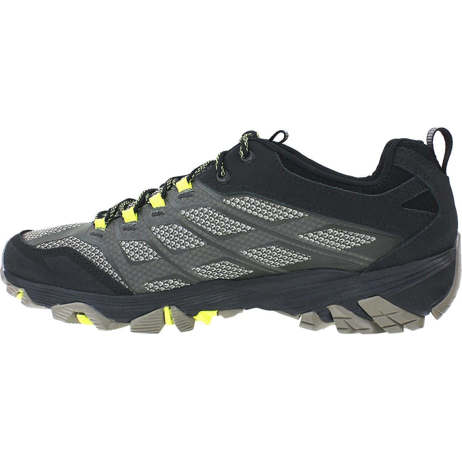 Mens Merrell Merrell Moab FST Men's Olive Mesh Olive Mesh