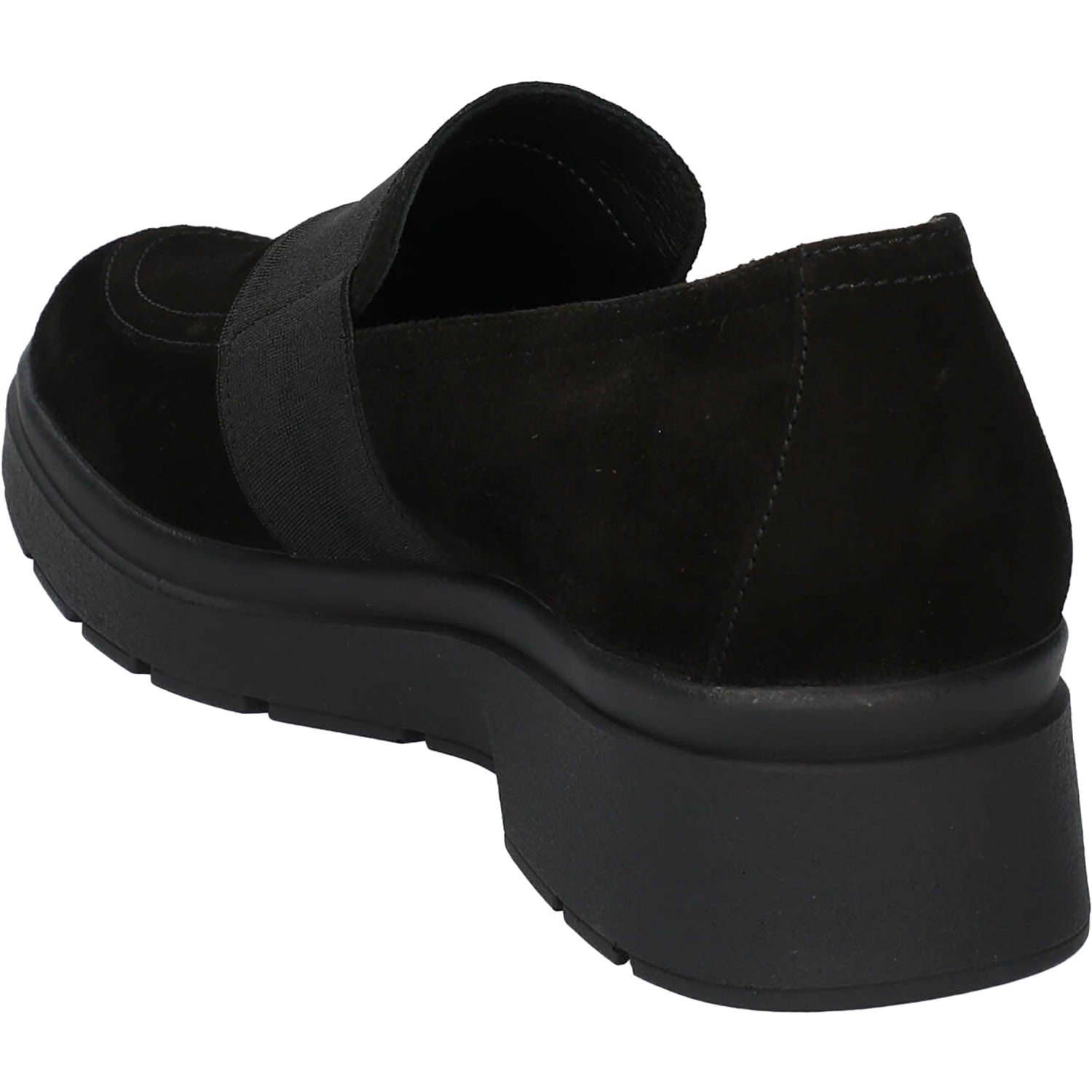 Womens Mephisto Mephisto Debby Velsport Women's Loafers Black Black
