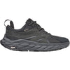 Womens Hoka one one Hoka Anacapa Low GTX Women's Waterproof Shoes Black/Black Nubuck Black/Black Nubuck
