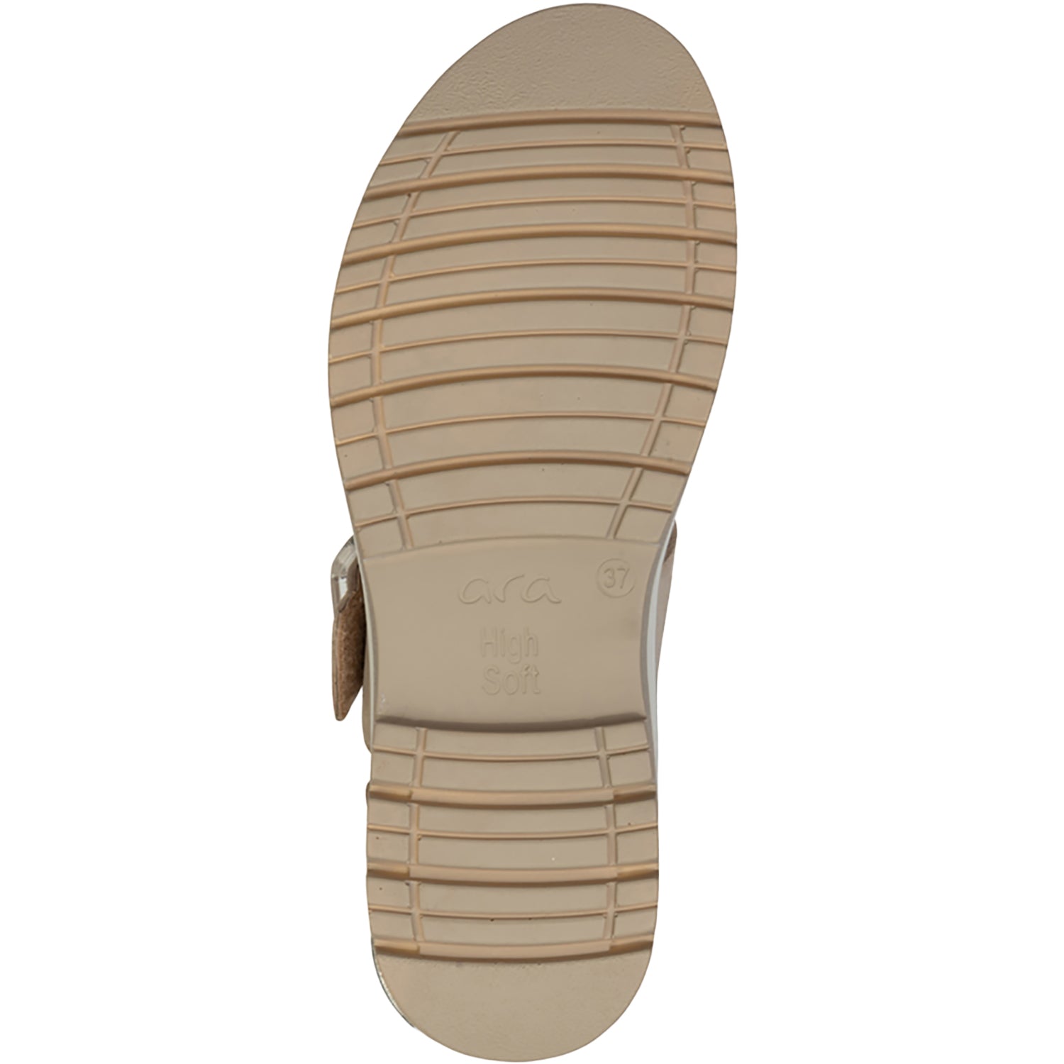 Womens Ara shoes Ara Marbella Women's Sandals Sand Metallic Leather Sand Metallic Leather