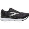 Womens Brooks Women's Brooks Ghost 16 Black/Grey/White Mesh Black/Grey/White Mesh