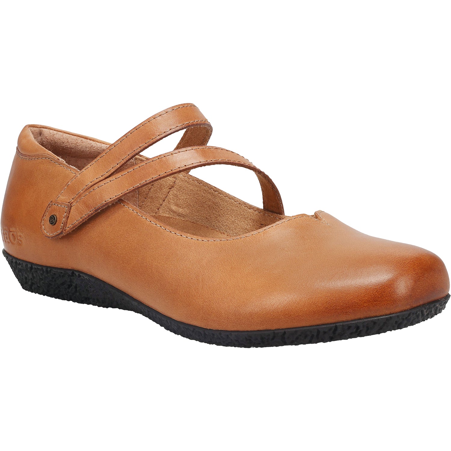 Womens Taos Taos Banter Women's Mary Janes Caramel Leather Caramel Leather