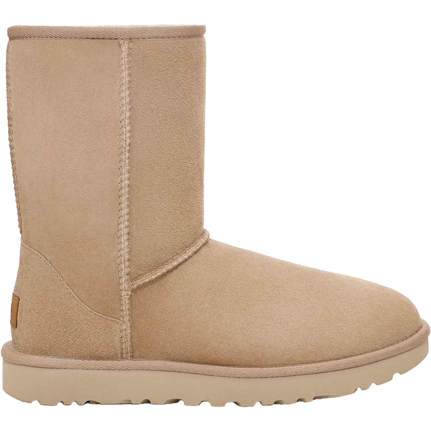 Womens Ugg UGG Classic Short II Women's Boots Sand Sheepskin Sand Sheepskin