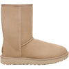 Womens Ugg Women's UGG Classic Short II Sand Sheepskin Sand Sheepskin