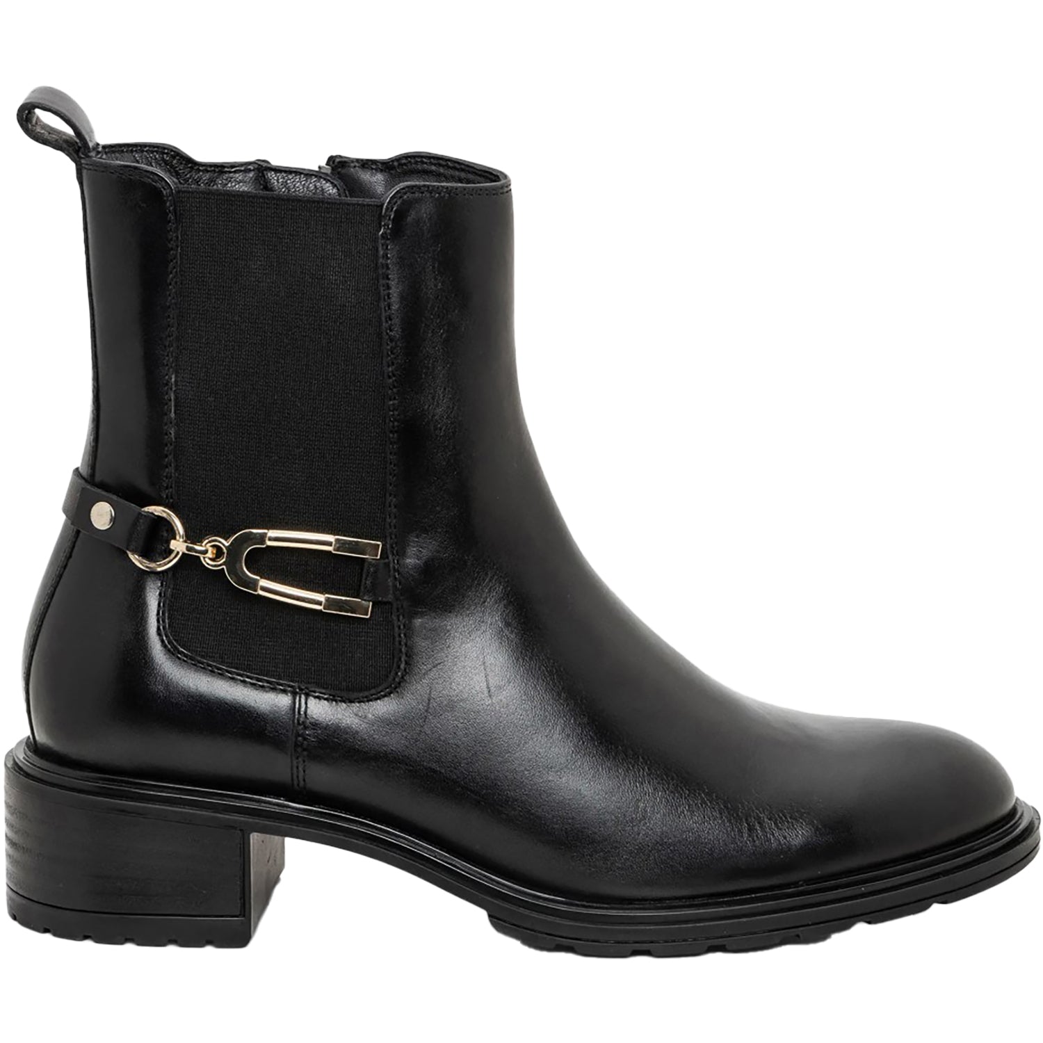Womens Ara shoes Ara Plumeria Calf Women's Booties Black Black