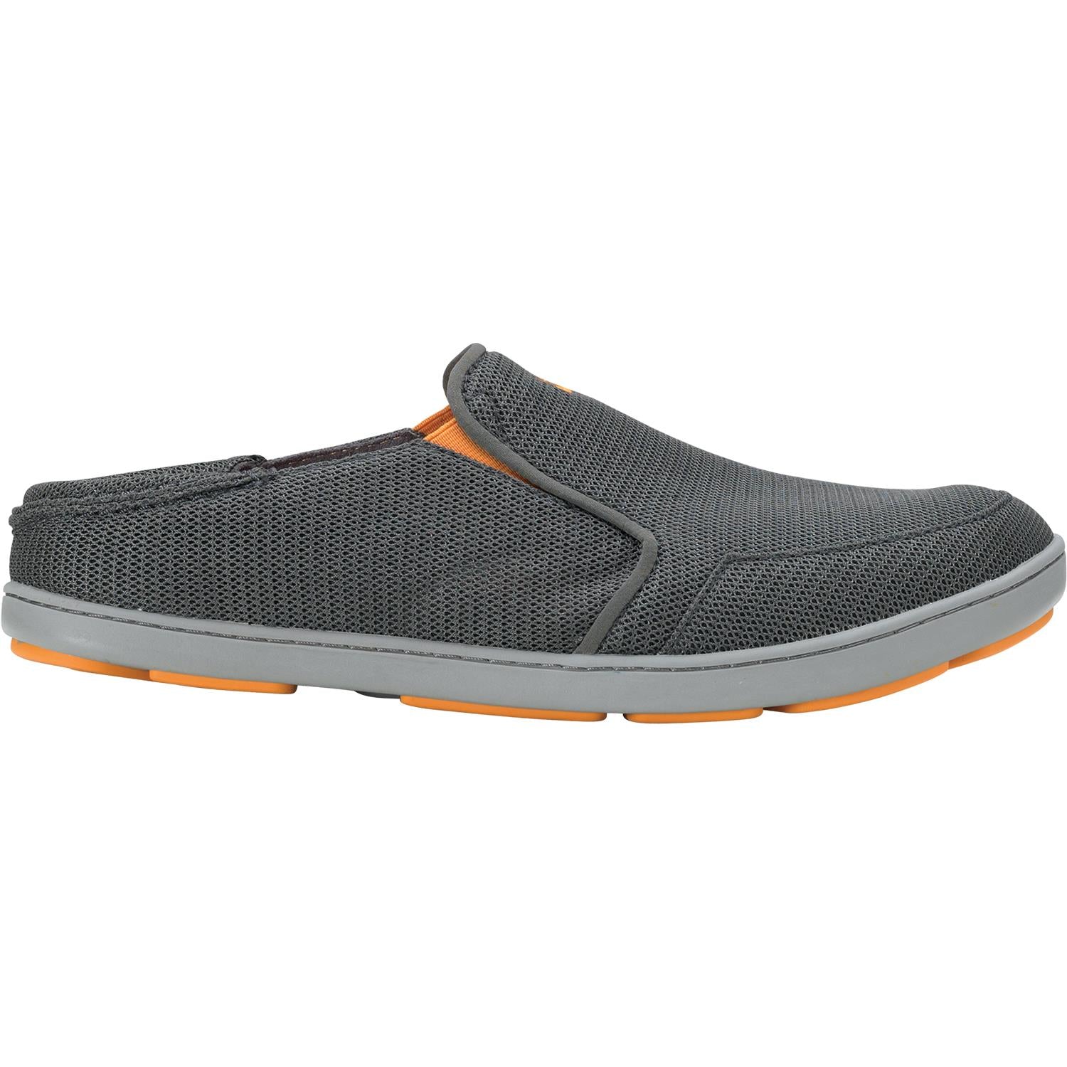 Mens Olukai OluKai Nohea Mesh Men's Dark Shadow Mesh Dark Shadow Mesh