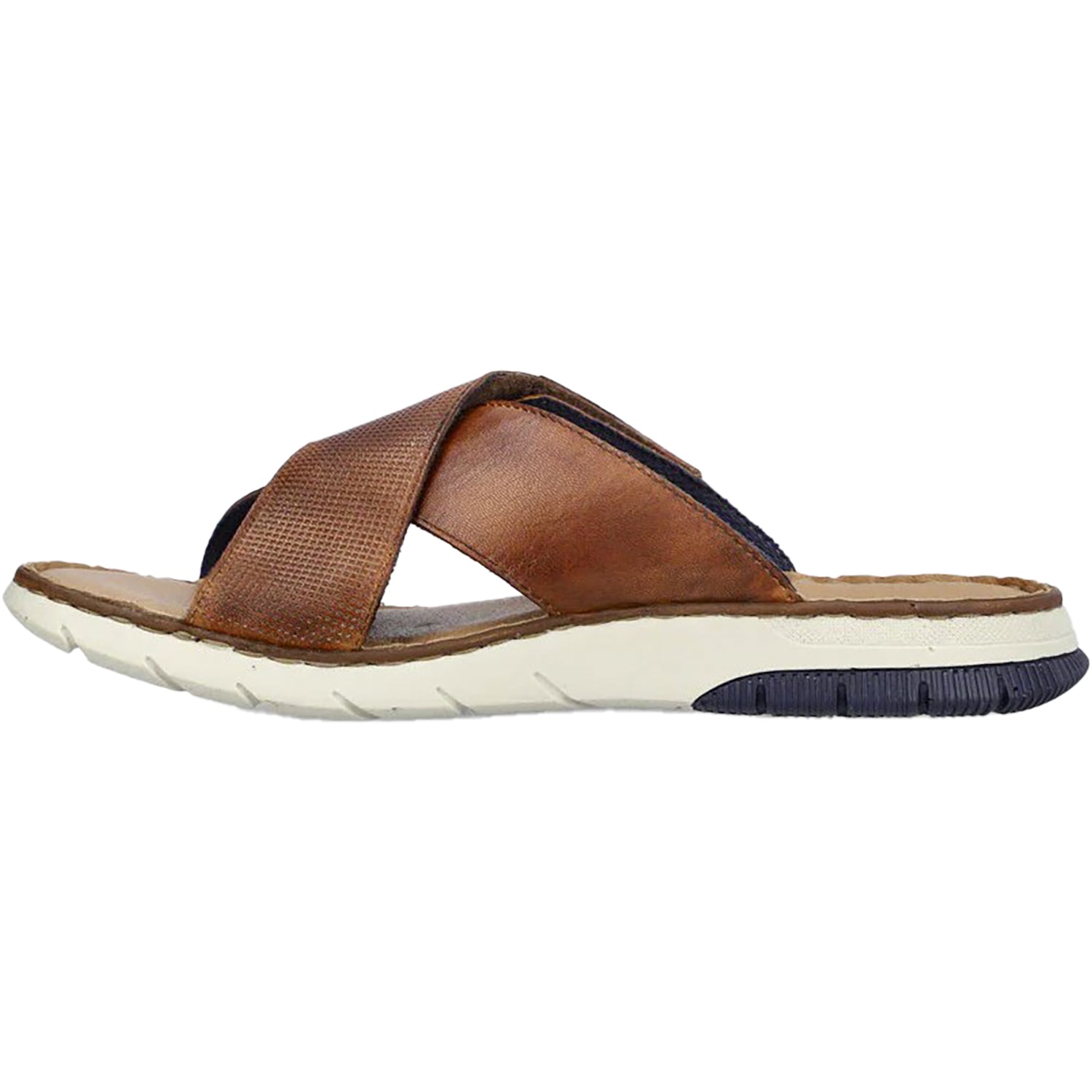 Mens Rieker Rieker 25283-23 Cody 83 Men's Sandals Peanut/Pazifik Synthetic Peanut/Pazifik Synthetic