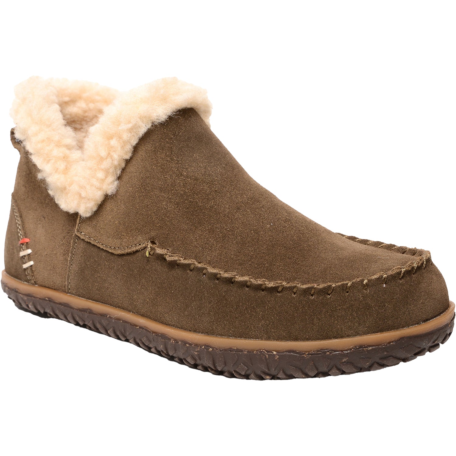 Womens Minnetonka Minnetonka Taren Women's Slippers Boots Autumn Breeze Suede Autumn Breeze Suede