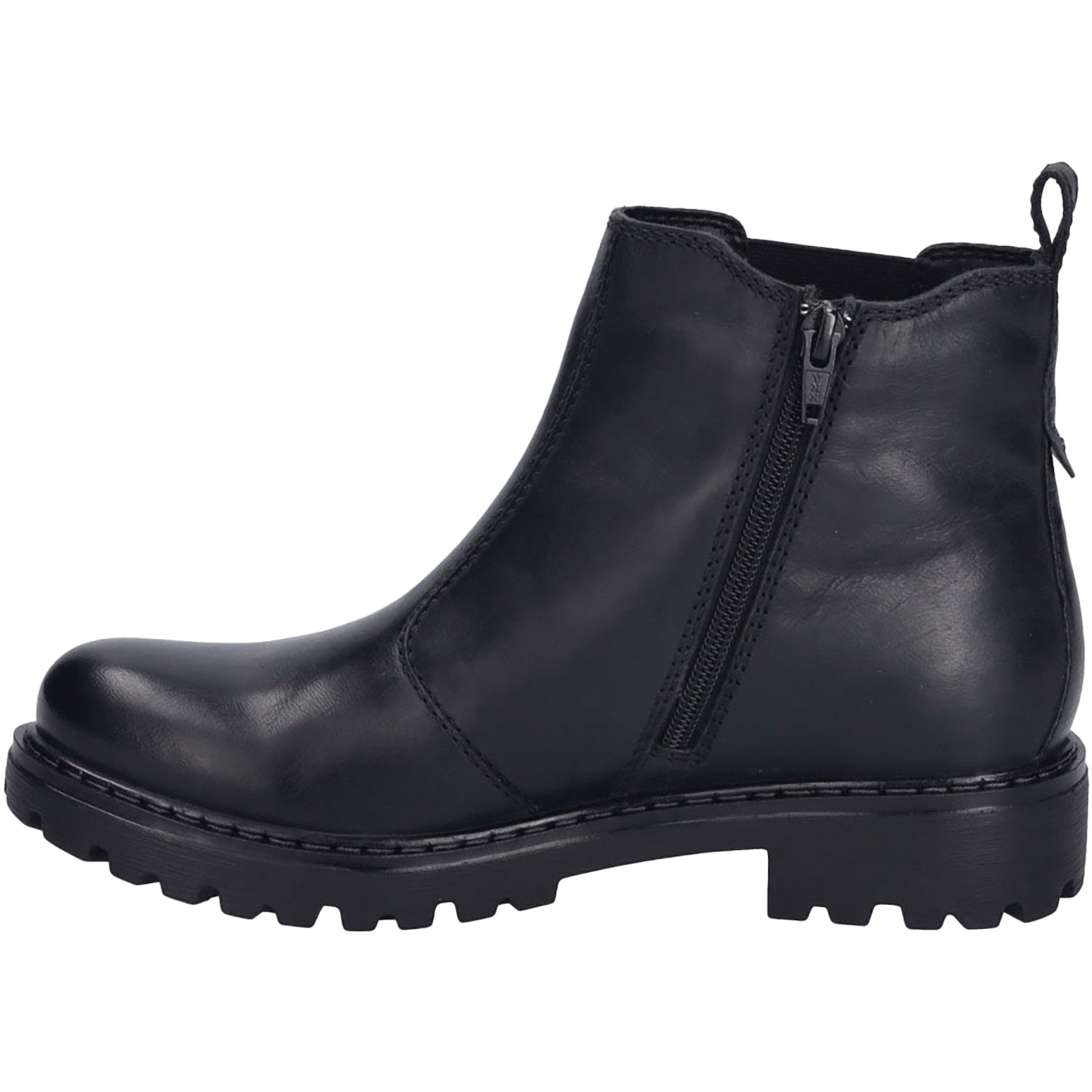 Womens Josef seibel Josef Seibel Marta 06 Women's Boots Black Leather Black Leather