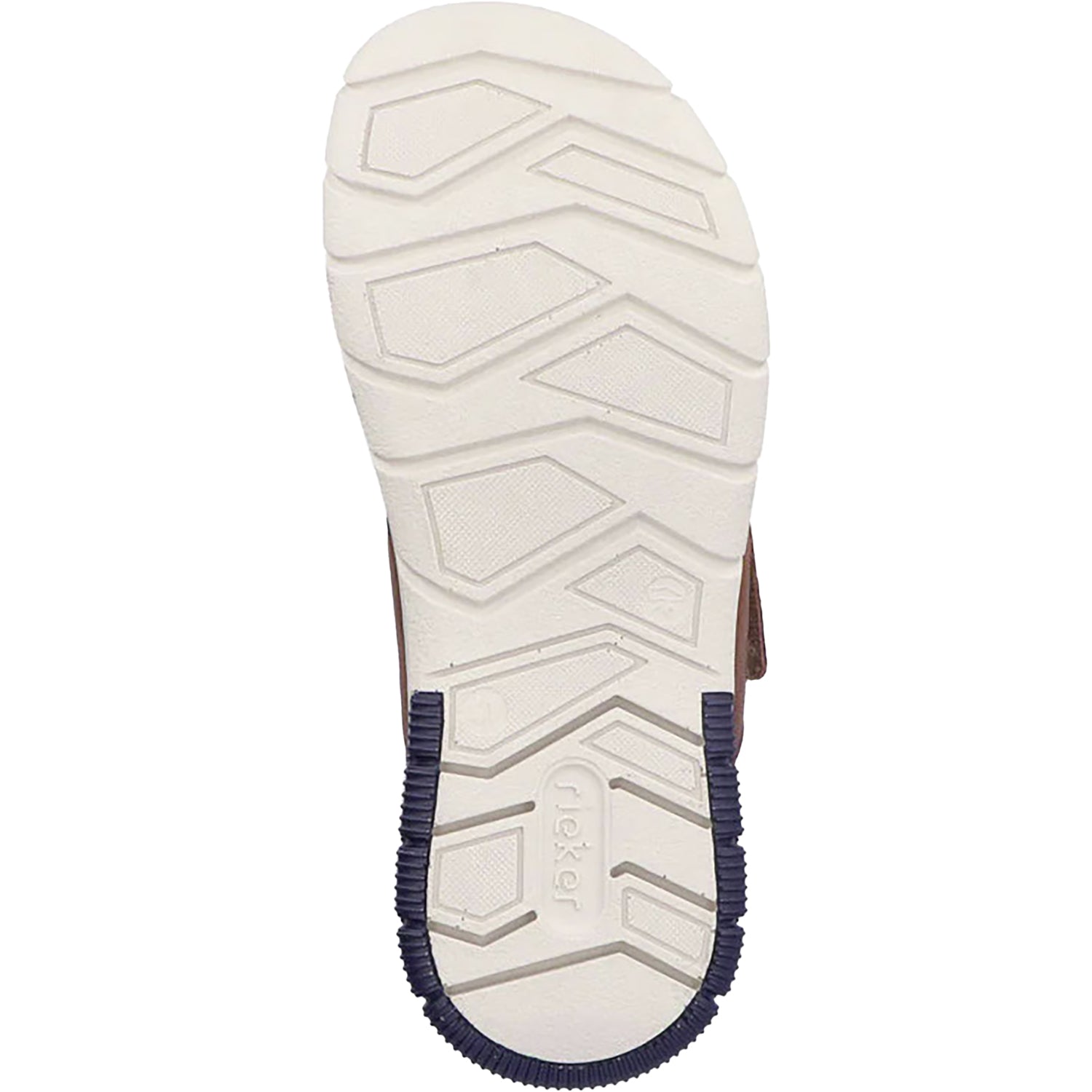 Mens Rieker Rieker 25283-23 Cody 83 Men's Sandals Peanut/Pazifik Synthetic Peanut/Pazifik Synthetic