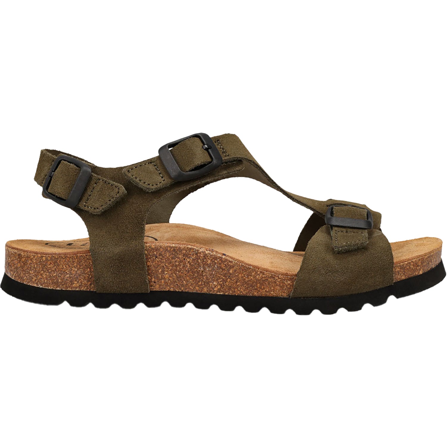 Womens Taos Taos MVP Women's Sandals Olive Suede Olive Suede