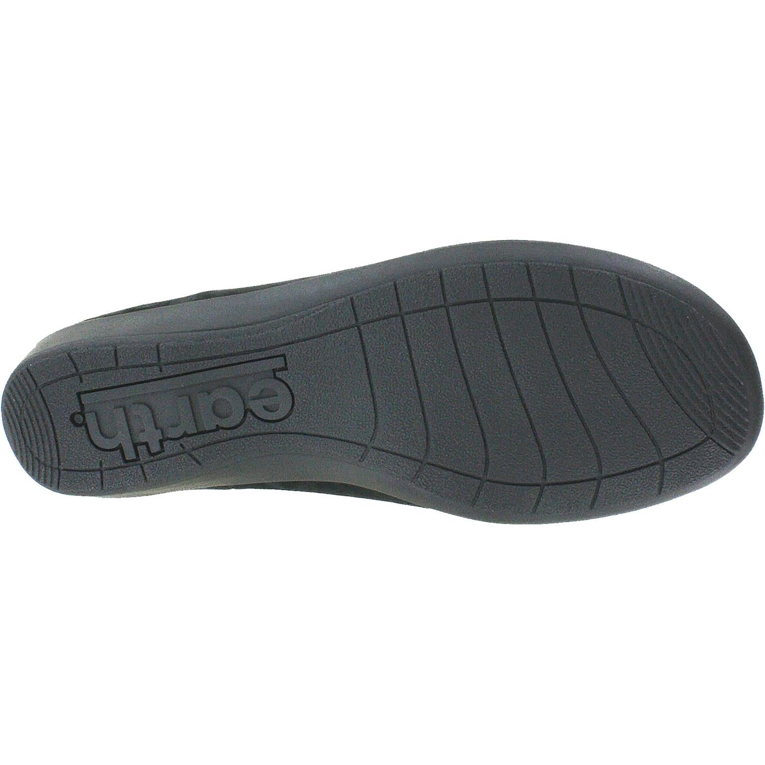 Womens Earth Women's Earth Alma Black Nubuck Black Nubuck