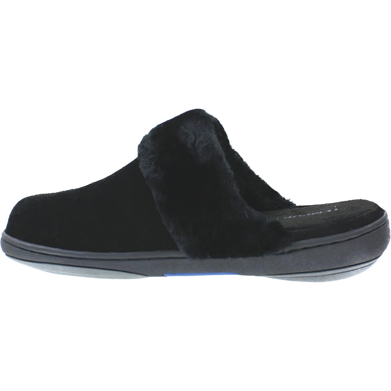Womens Tempur-pedic Tempur-Pedic Kensley Women's Black Suede Black Suede