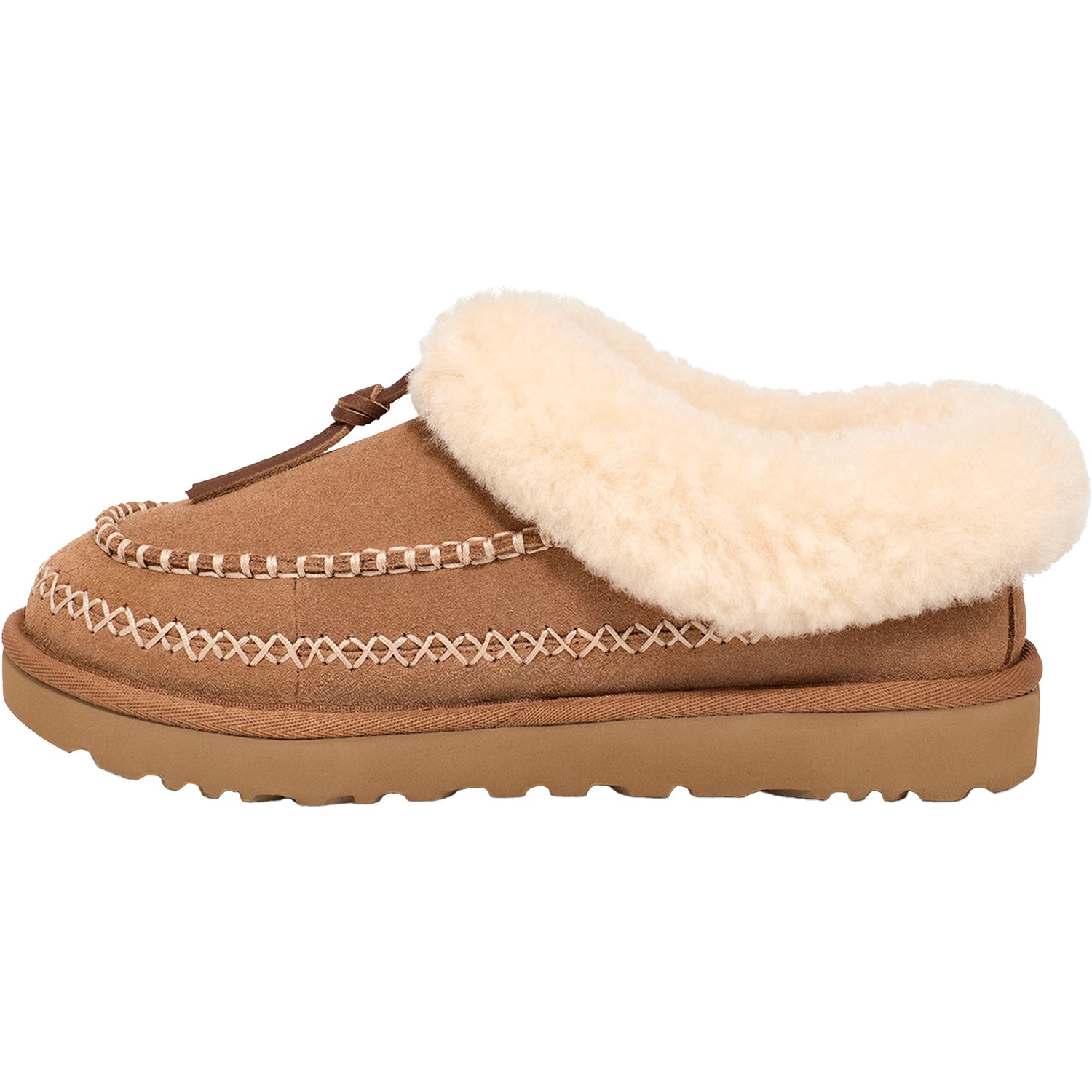 Womens Ugg UGG Tasman Alpine Women's Slippers Chestnut Suede Chestnut Suede