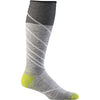 Mens Sockwell Sockwell 20-30 mmHg Pulse OTC Men's Socks Compression Moderate Lt Grey Lt Grey