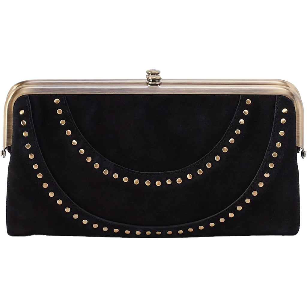 Hobo International Lauren Black Suede