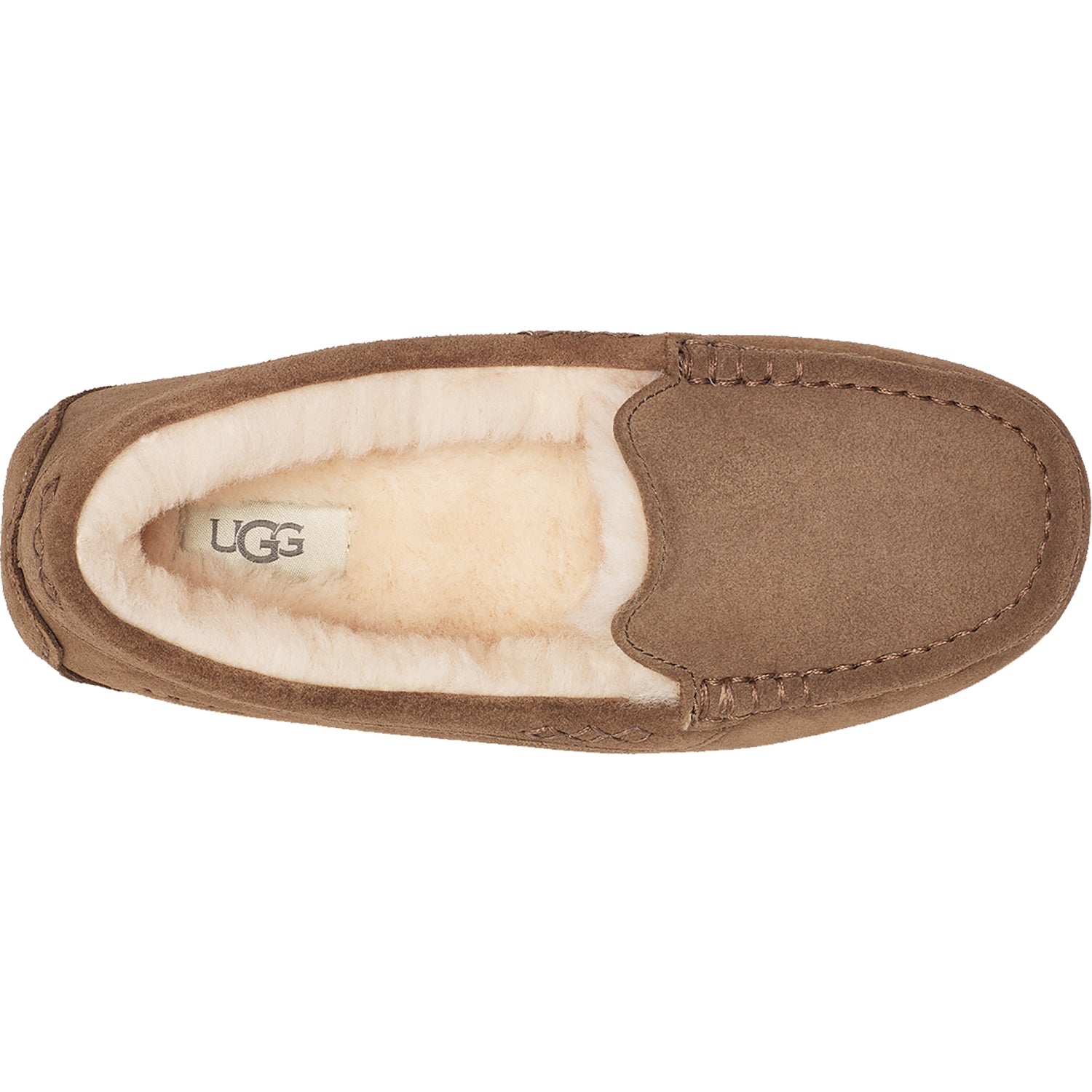 Women's UGG Ansley Hickory Sand Suede – Footwear etc.