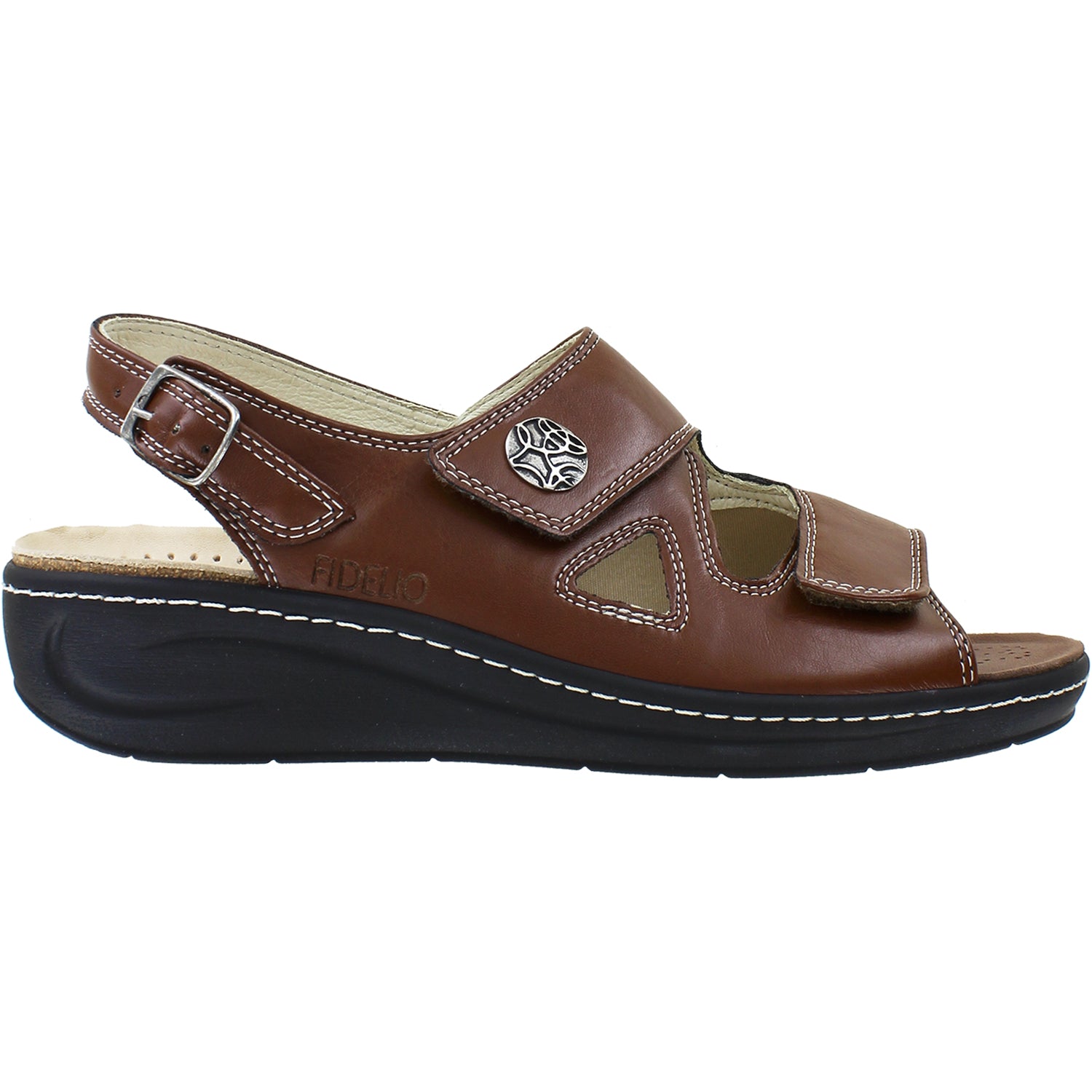 Womens Fidelio Fidelio Vienna Hallux Fabia Bunion Relief 43-4004 Women's Nut Leather Nut Leather