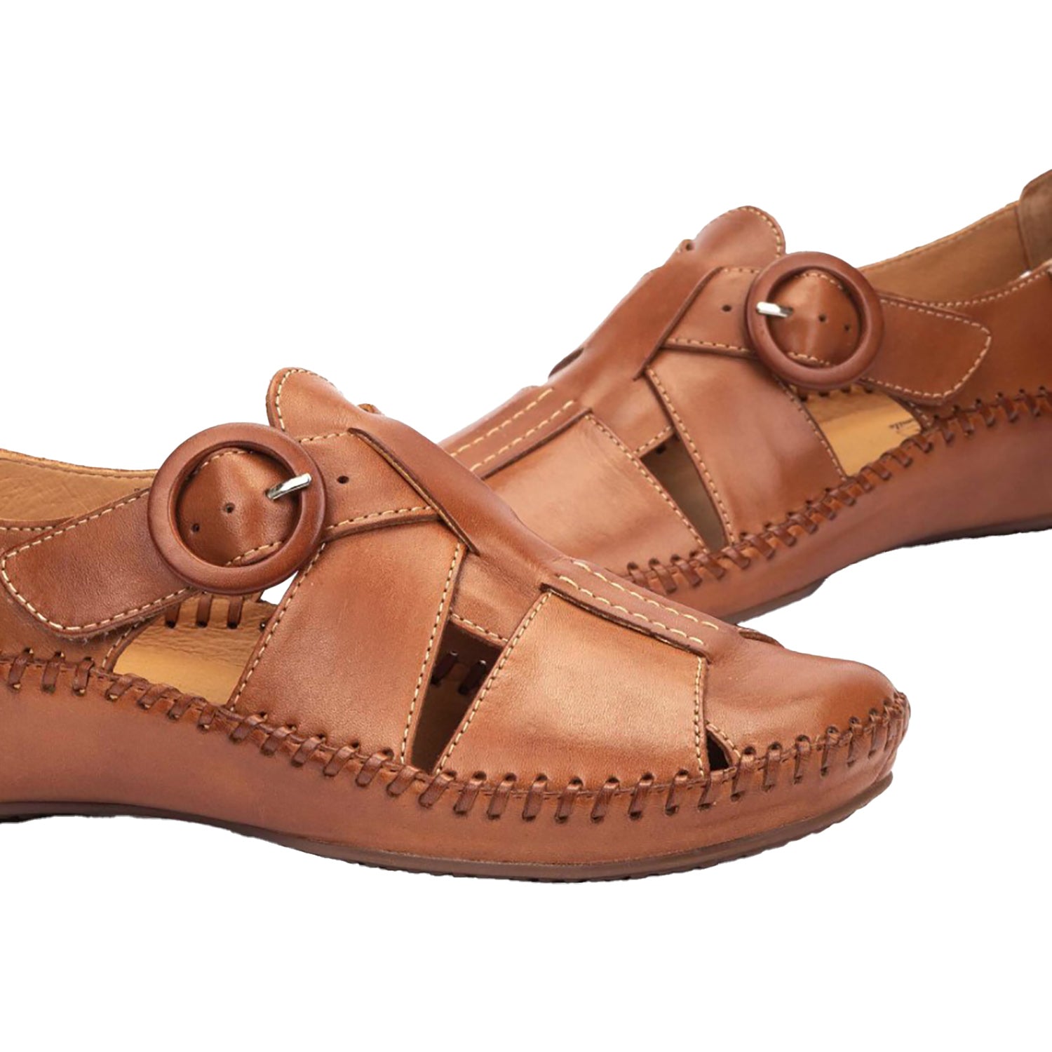 Womens Pikolinos Pikolinos P Vallarta 655-0845 Women's Sandals Brandy Brandy