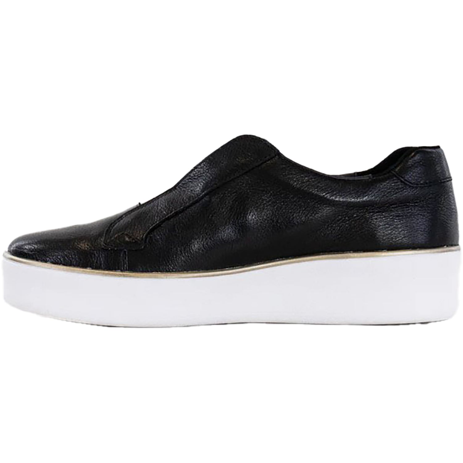 Womens Ziera Ziera Zikta Women's Shoes White Sole/Black Leather White Sole/Black Leather