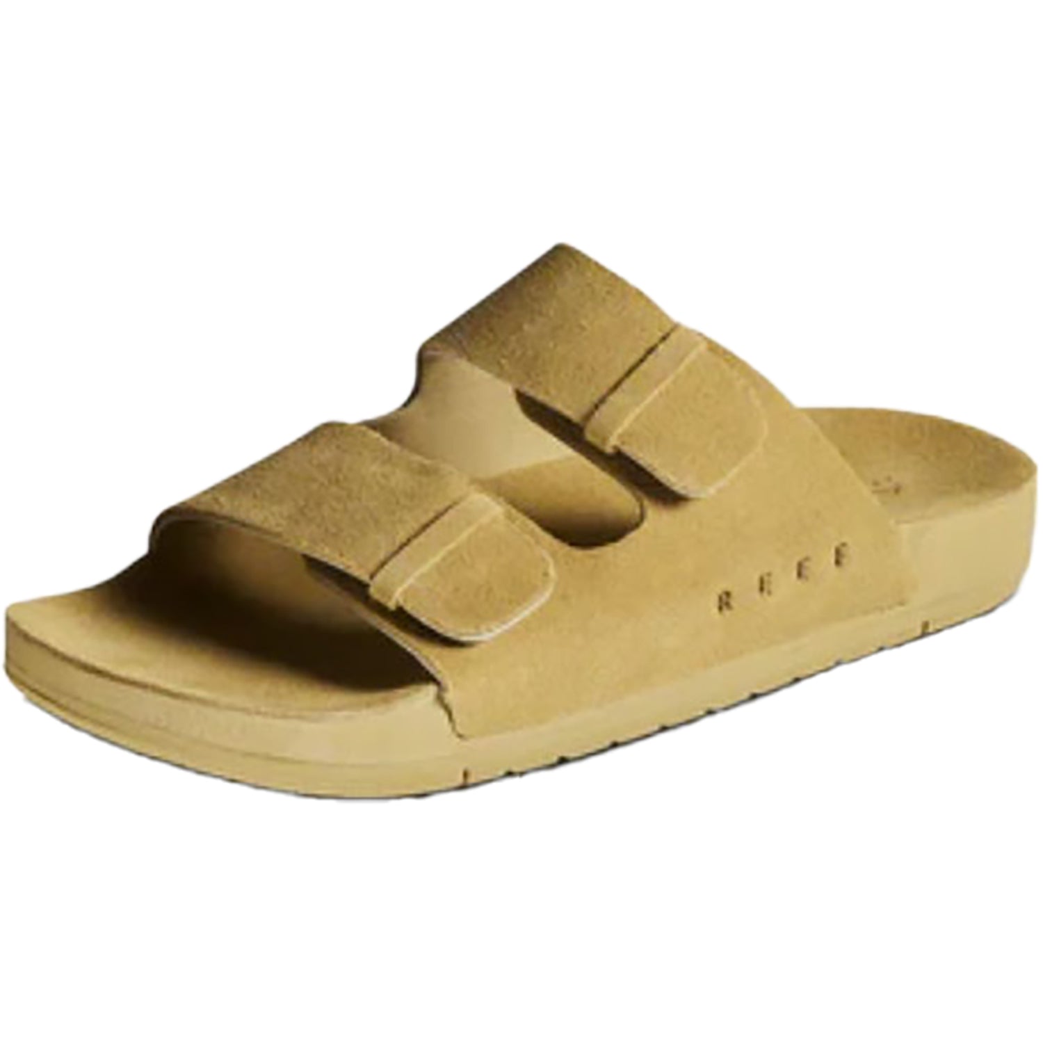 Womens Reef Reef Ojai Two Bars Women's Sandals Starfish Suede Starfish Suede