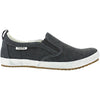 Womens Taos Taos Dandy Women's Slip On Sneakerss Charcoal Washed Canvas Charcoal Washed Canvas