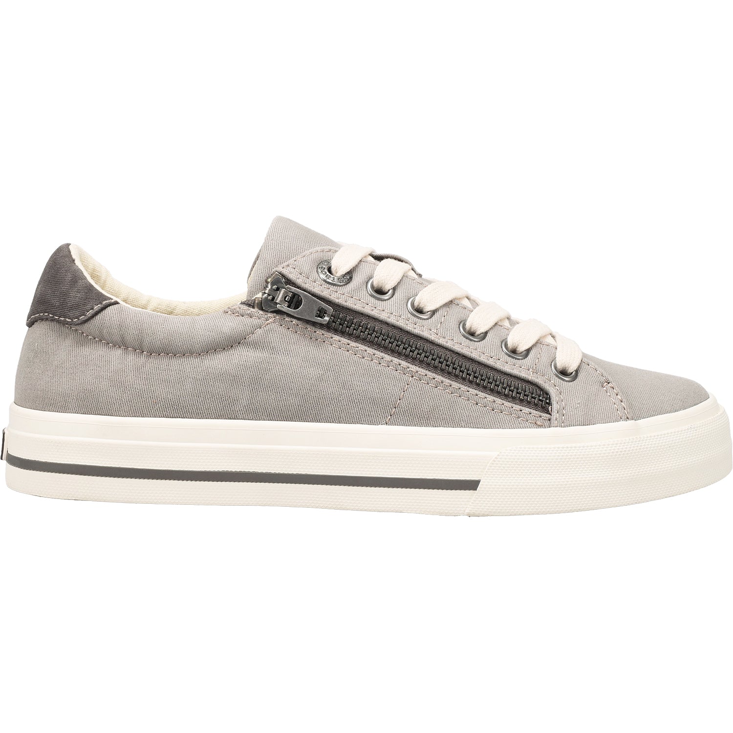 Womens Taos Women's Taos Z Soul Grey/Graphite Vintage Canvas Grey/Graphite Vintage Canvas