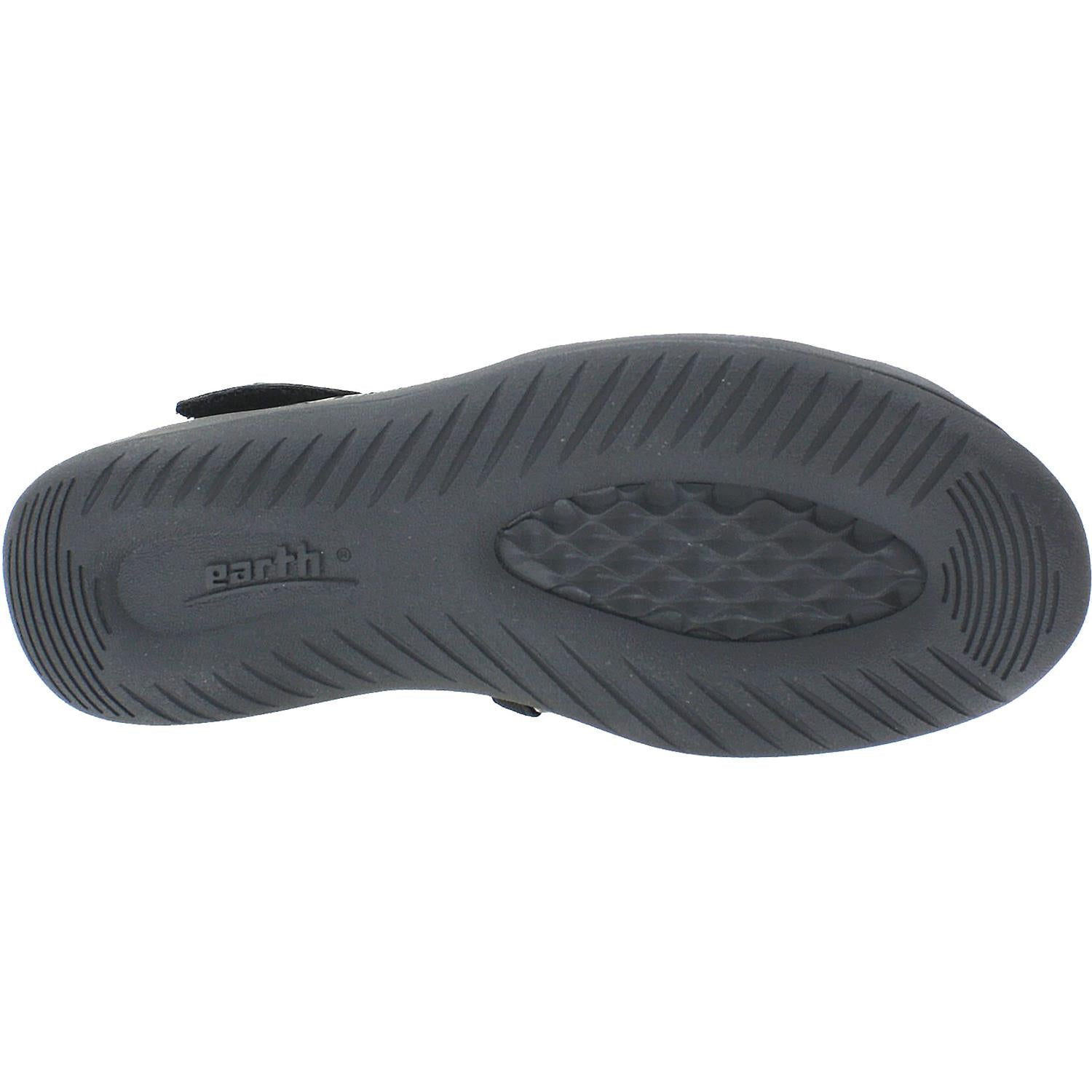Womens Earth Women's Earth Newton Black Leather Black Leather