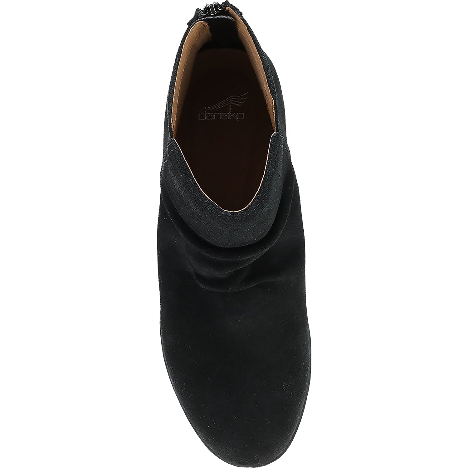 Womens Dansko Dansko Stephanie Women's Causal Waterproof Boots Black Waterproof Suede Black Waterproof Suede