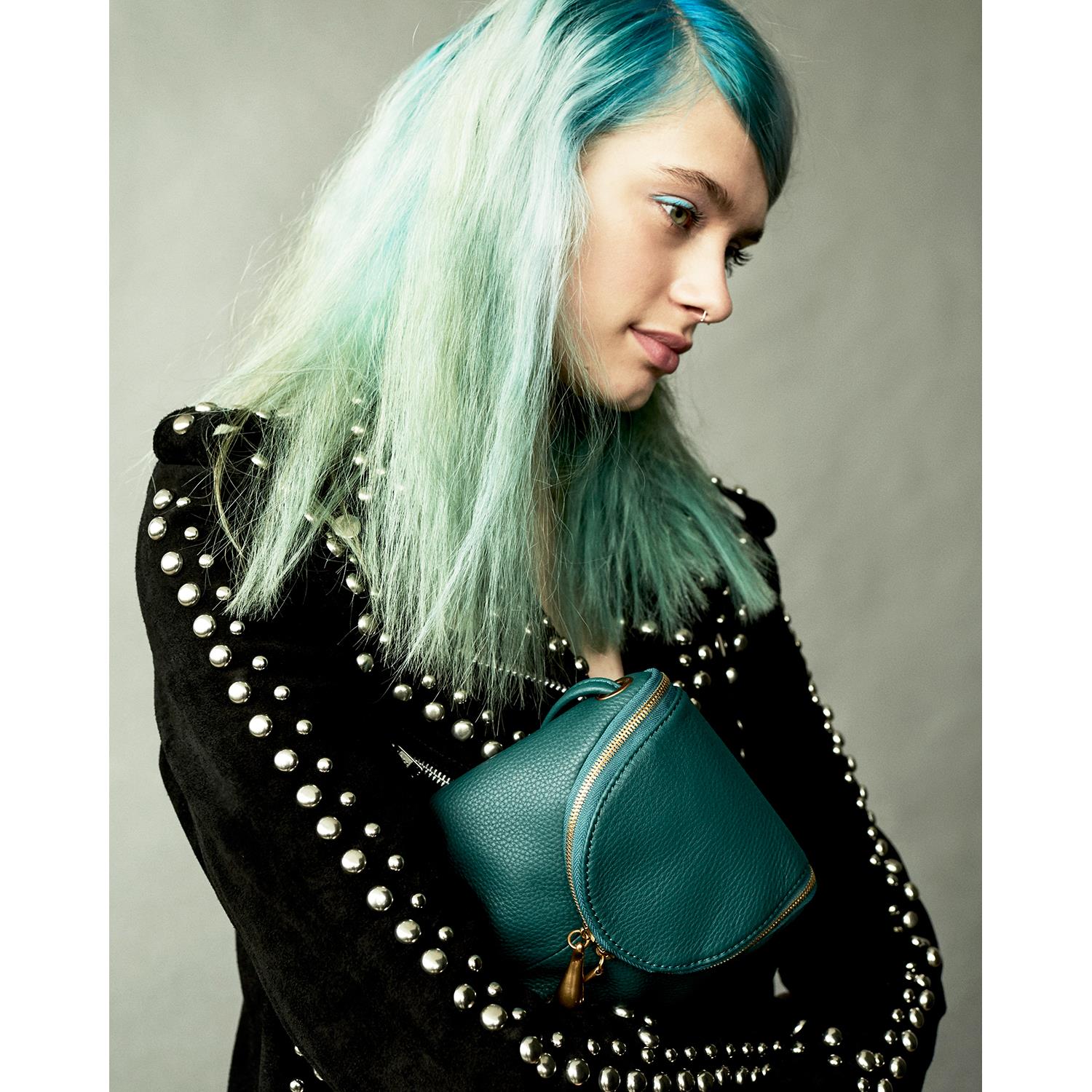 Womens Hobo Hobo International Fern Black Leather Black Leather