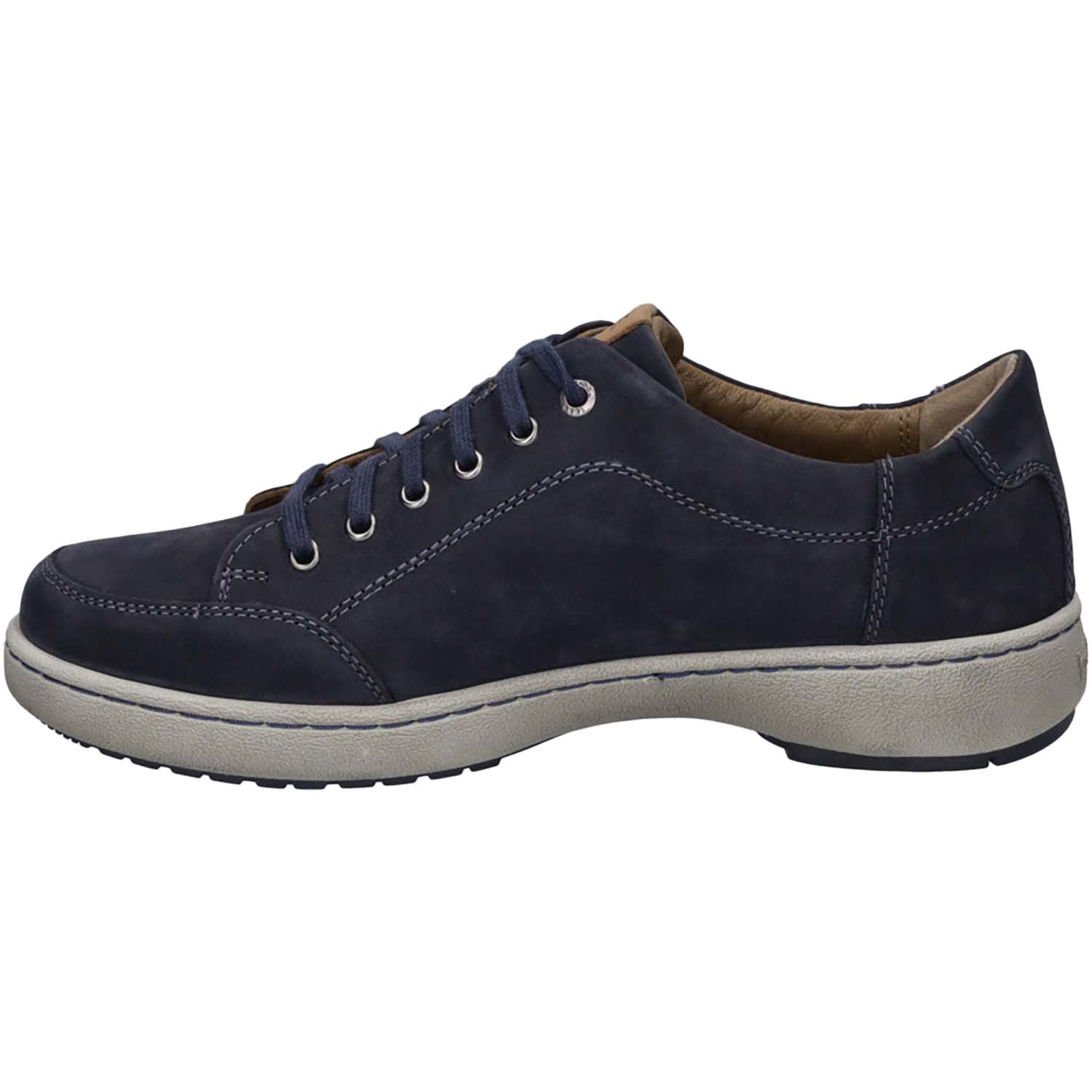 Mens Josef seibel Josef Seibel David 03 Men's Lace Up Shoes Indigo Nubuck Indigo Nubuck