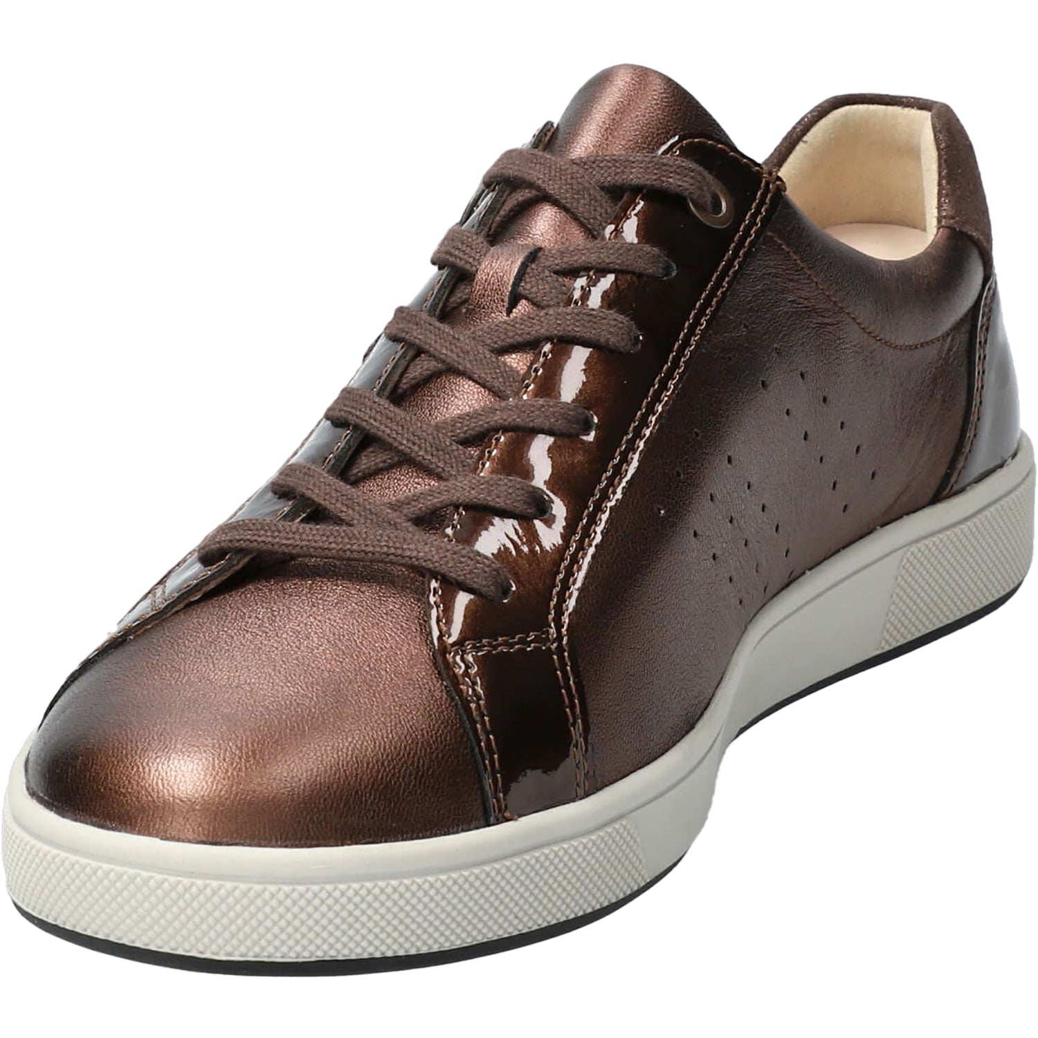 Women's Mephisto Nikita 1 Bronze Charm Grained Leather – Footwear etc.