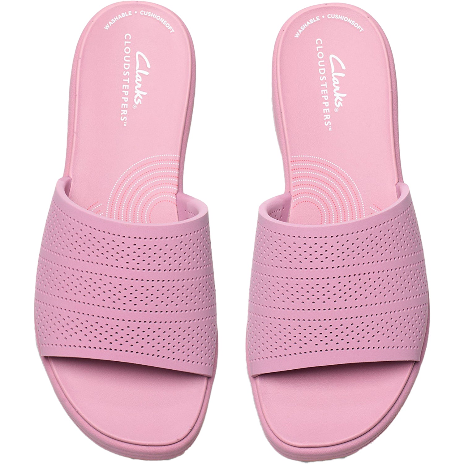 Womens Clarks Women's Clarks Drift Twist Purple Synthetic Purple