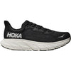 Womens Hoka one one Women's Hoka Arahi 7 [STABILITY] Black/White Mesh Black/White Mesh