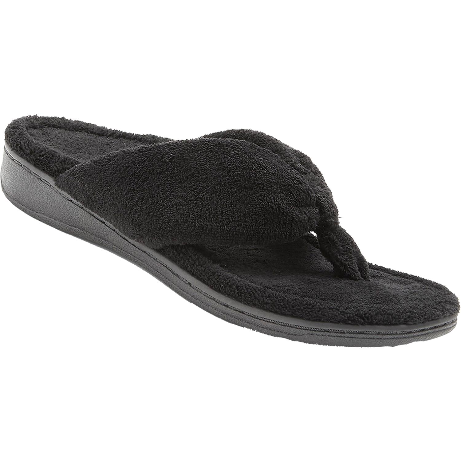 Womens Vionic Vionic Gracie Women's Slippers Black Fabric Black Fabric