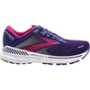 Womens Brooks Women's Brooks Adrenaline GTS 22 Navy/Yucca/Pink Mesh Navy/Yucca/Pink Mesh
