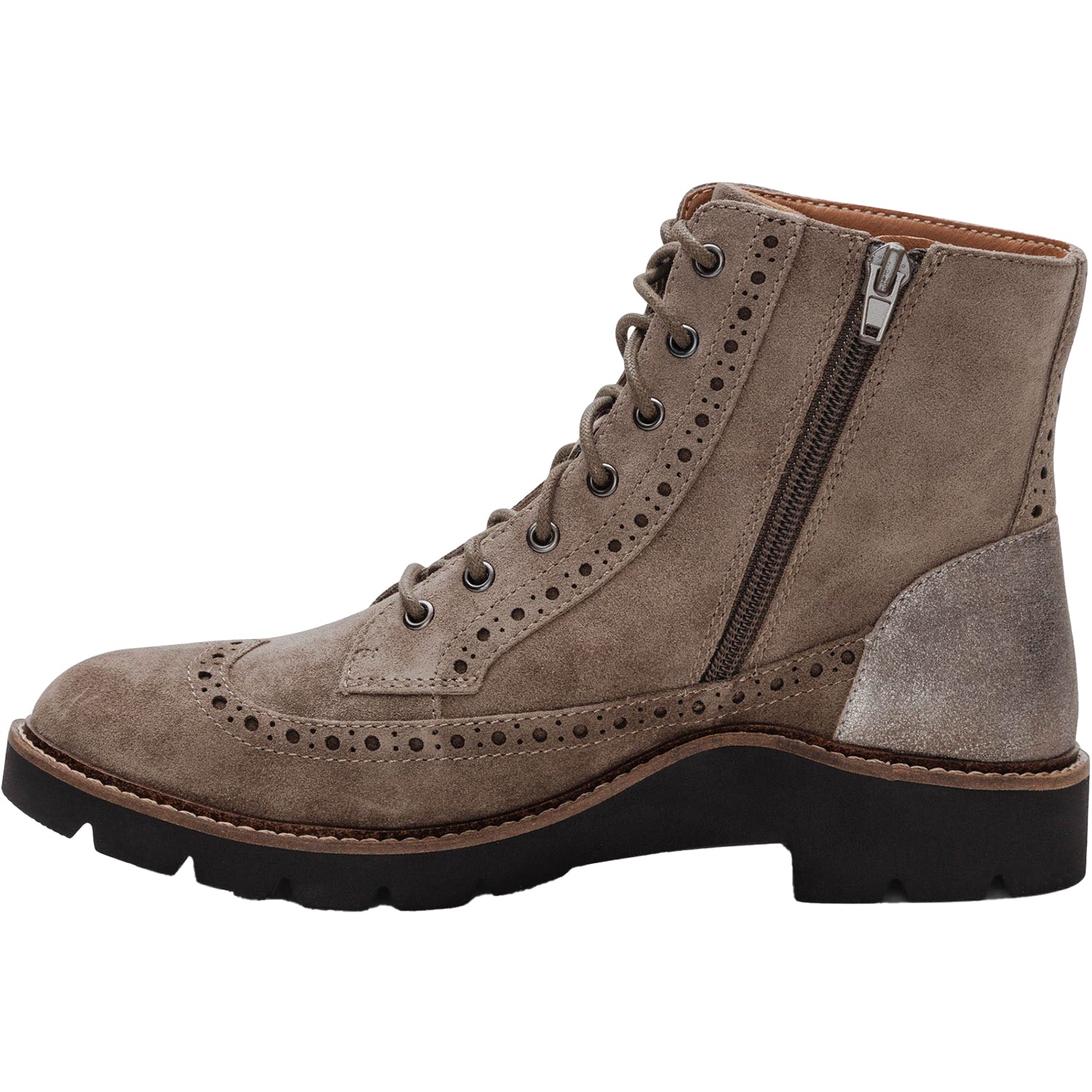 Womens Aetrex Aetrex Margot Women's Boots Taupe Suede Taupe Suede