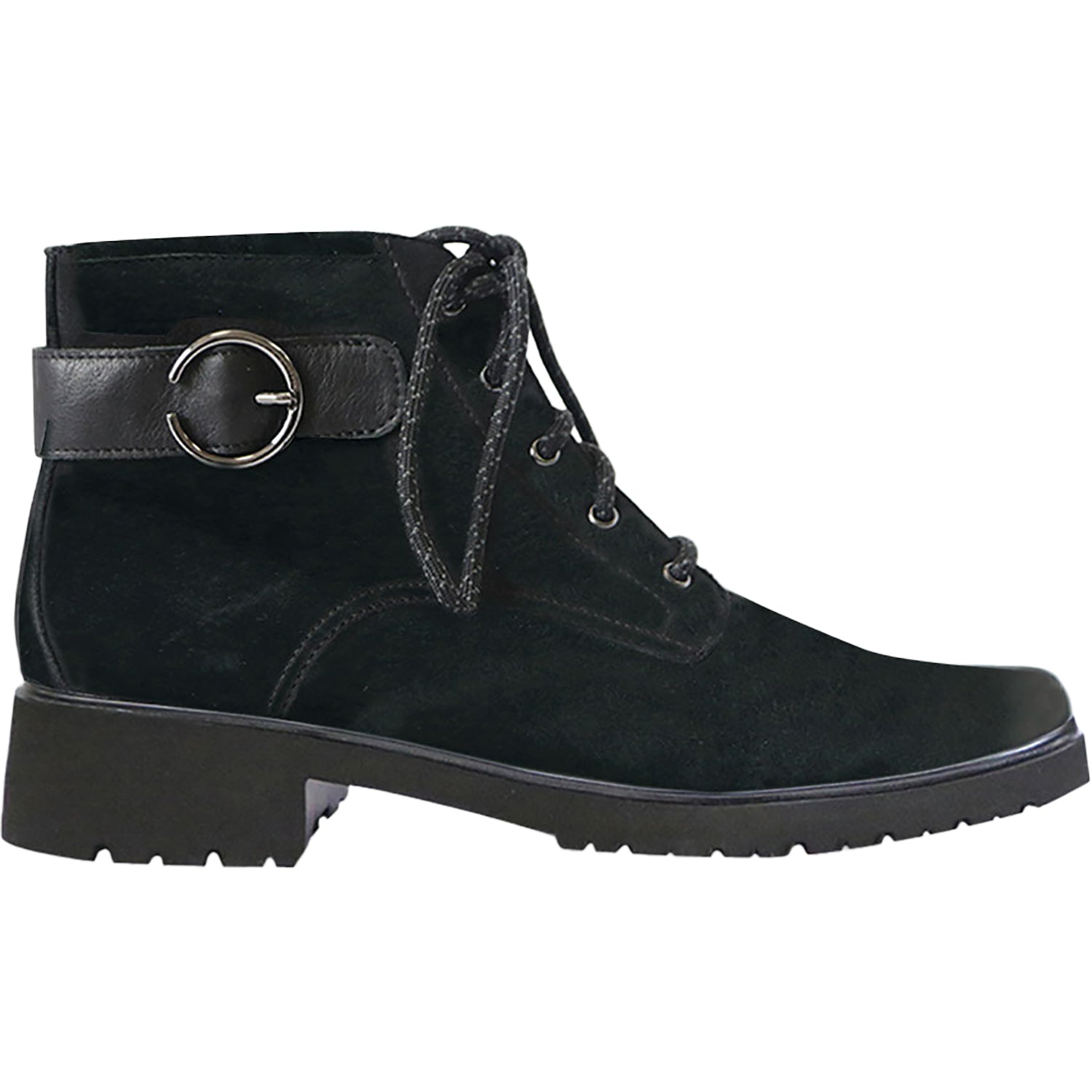 Womens Munro Munro Bradley II Women's Booties Black Black