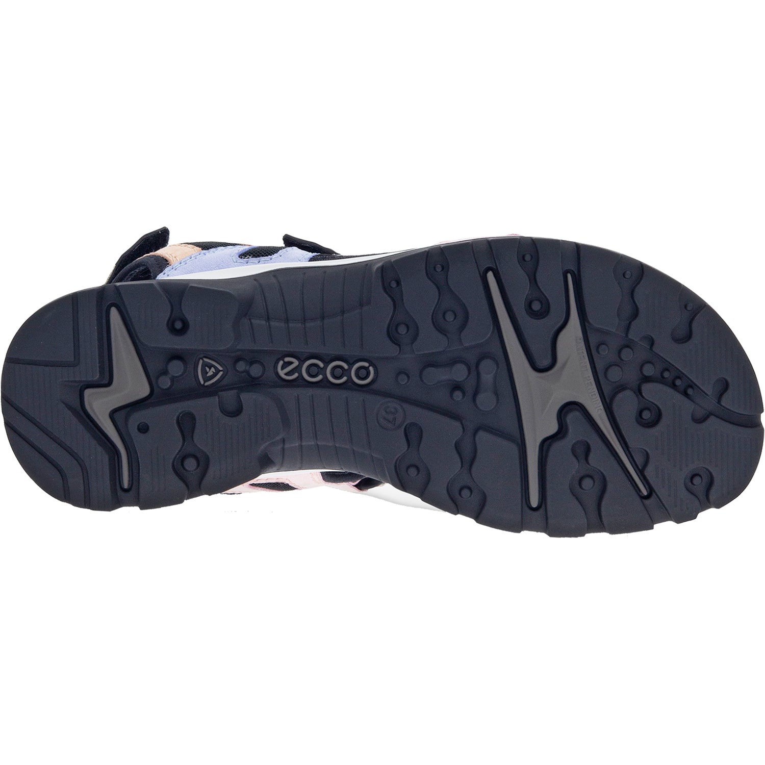 Womens Ecco Ecco Yucatan Women's Sandals Multi Color Eventide Nubuck Multi Color Eventide Nubuck