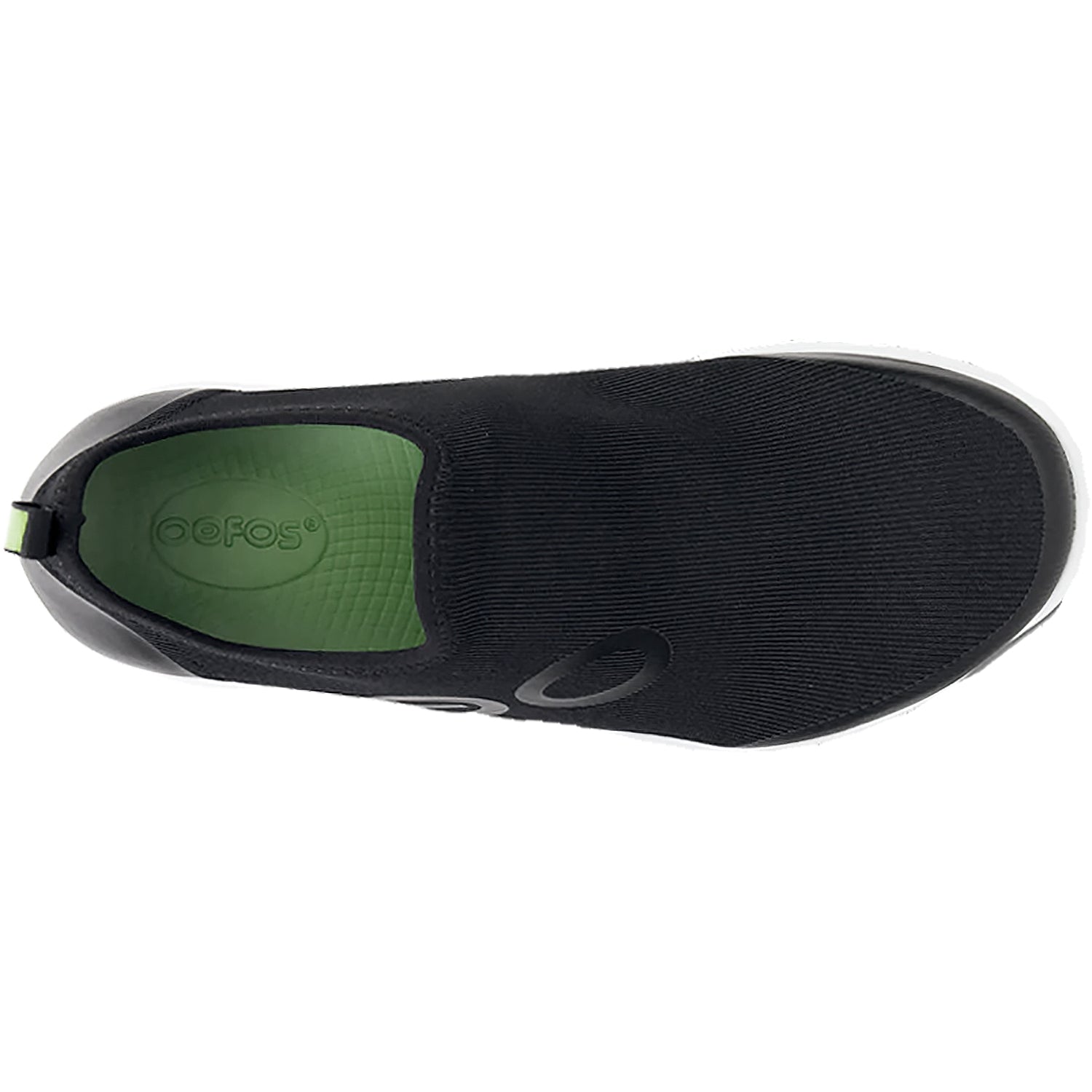 Women's OOFOS OOmg Sport Low White/Black Mesh – Footwear etc.