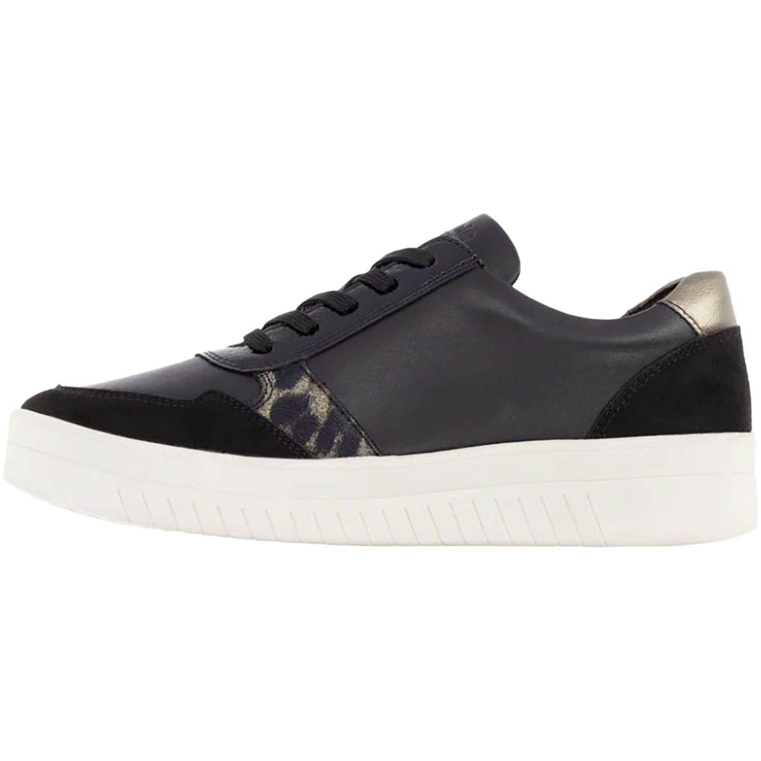Womens Remonte Remonte D0J04-03 Women's Sneakers Schwarz/Bronze Synthetic Schwarz/Bronze Synthetic