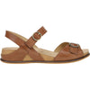 Womens Dansko Dansko Candace Women's Sandals Tan Burnished Nappa Leather Tan Burnished Nappa Leather