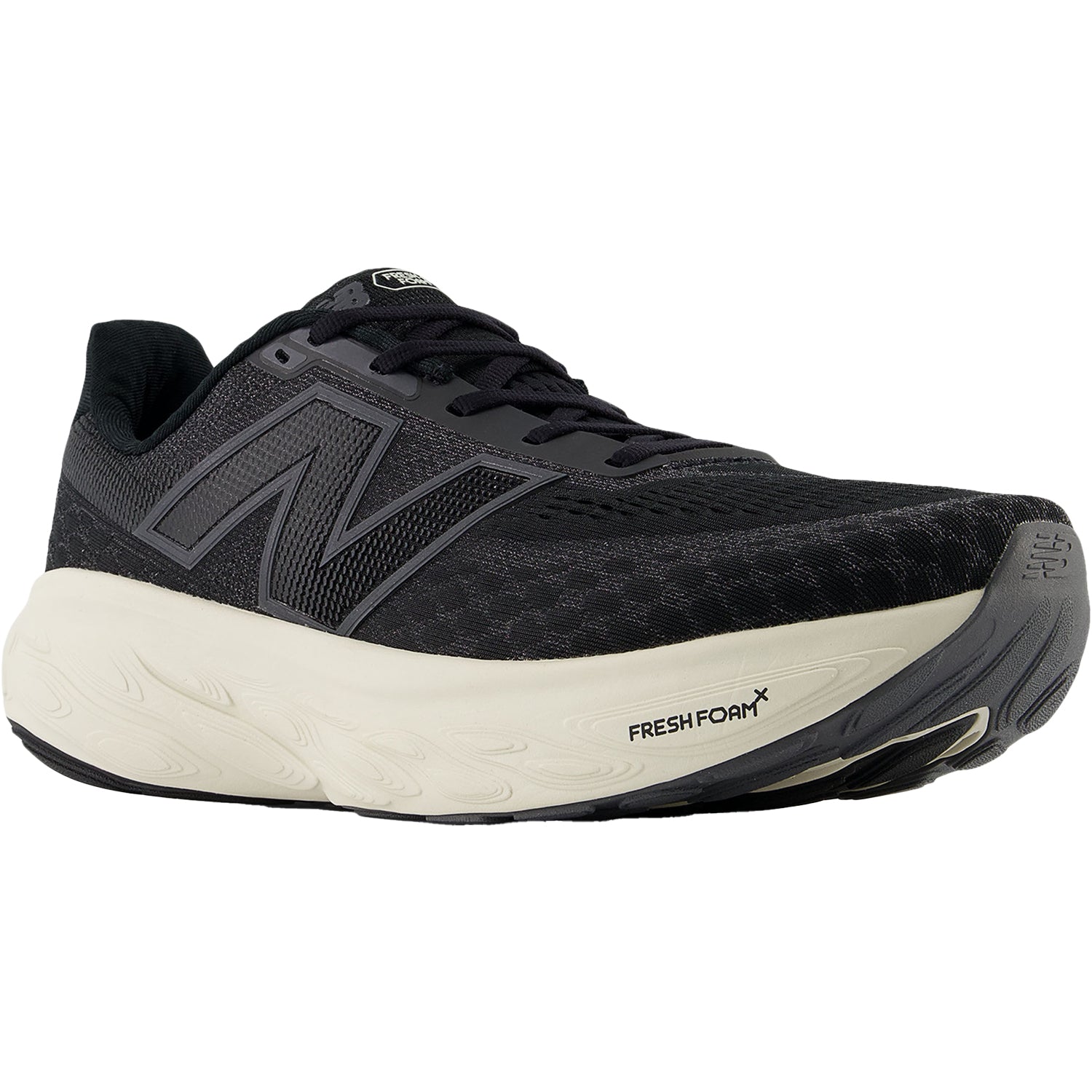 Mens New balance Men's New Balance Fresh Foam X 1080B14 Black/Magnet/Linen Mesh Black/Magnet/Linen Mesh