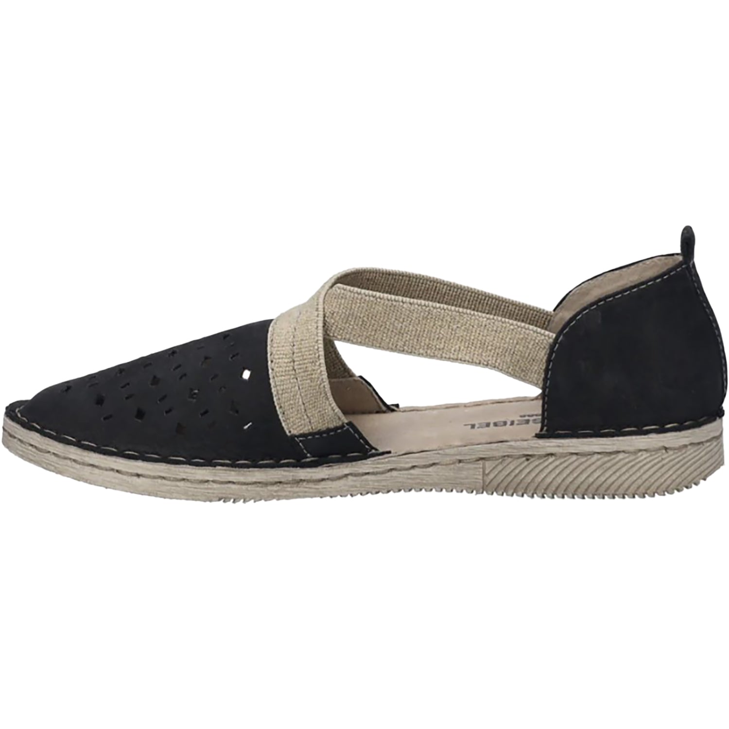 Womens Josef seibel Josef Seibel Sofie 44 Women's Slip On Shoes Black Leather Black Leather